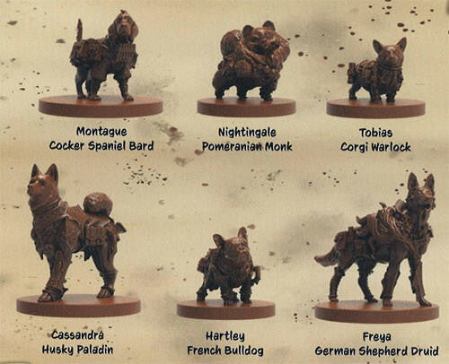 Steamforged Games Animal Adventures Tales of Dungeons and Doggies Volume 2