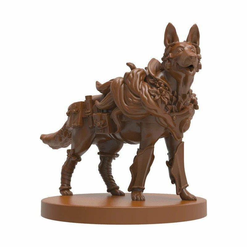 Steamforged Games Animal Adventures Tales of Dungeons and Doggies Volume 2