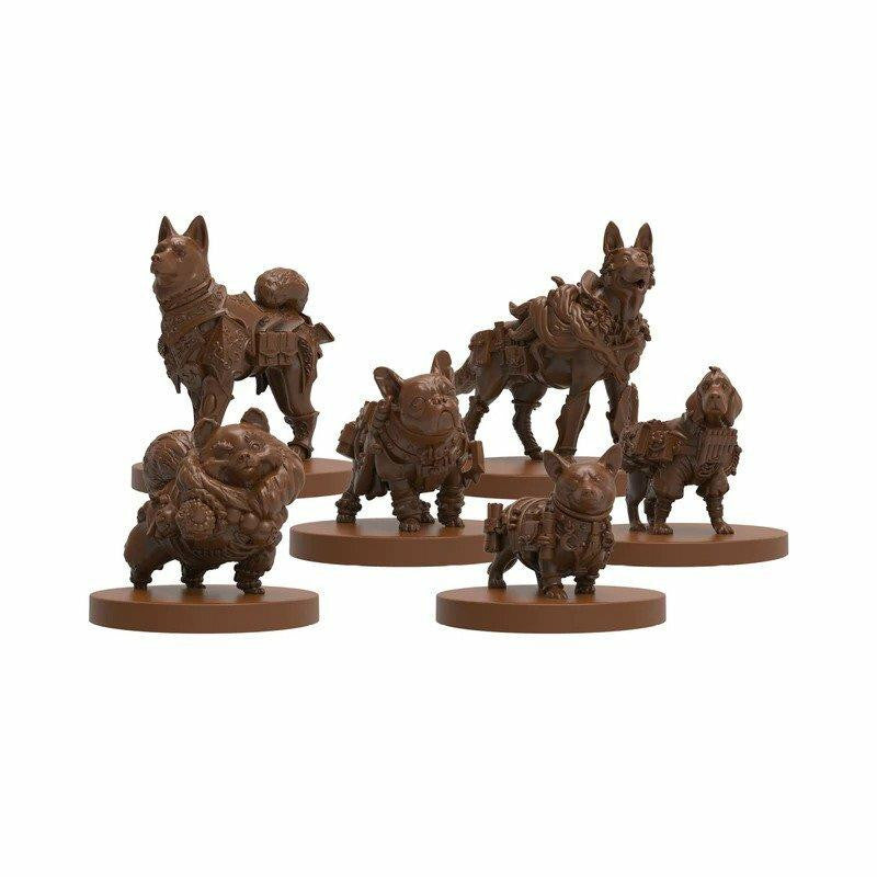 Steamforged Games Animal Adventures Tales of Dungeons and Doggies Volume 2