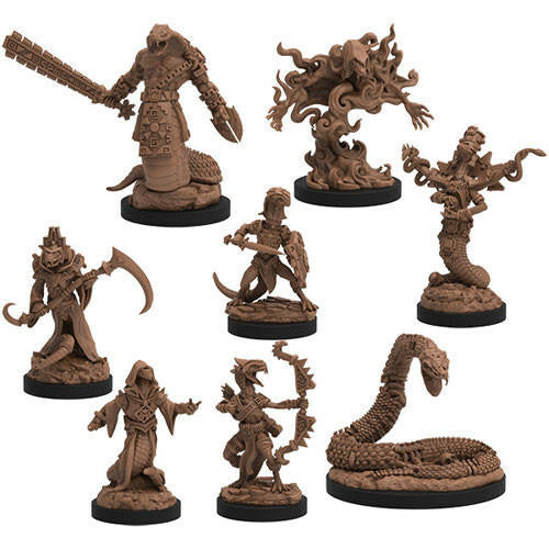 Steamforged Games Epic Encounters Chamber of the Serpent Folk