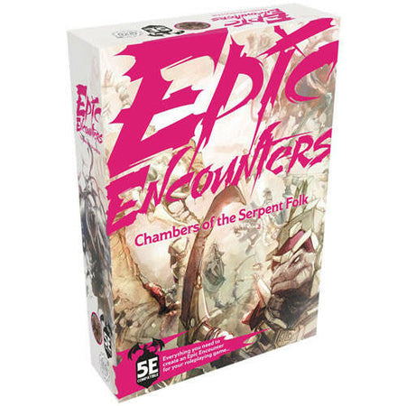 Steamforged Games Epic Encounters Chamber of the Serpent Folk