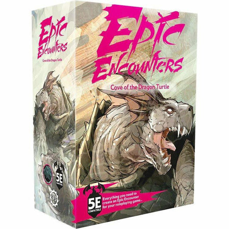 Steamforged Games Epic Encounters Cove of the Dragon Turtle