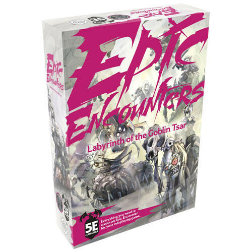 Steamforged Games Epic Encounters Labyrinth of the Goblin Tsar