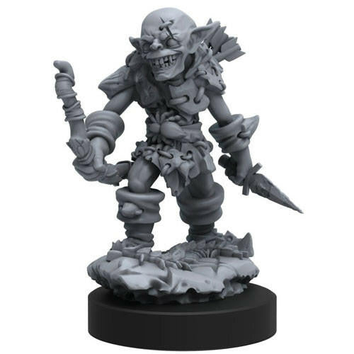 Steamforged Games Epic Encounters Labyrinth of the Goblin Tsar