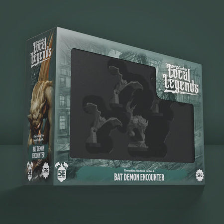 Steamforged Games Epic Encounters: Local Legends - Bat Demon Encounter 