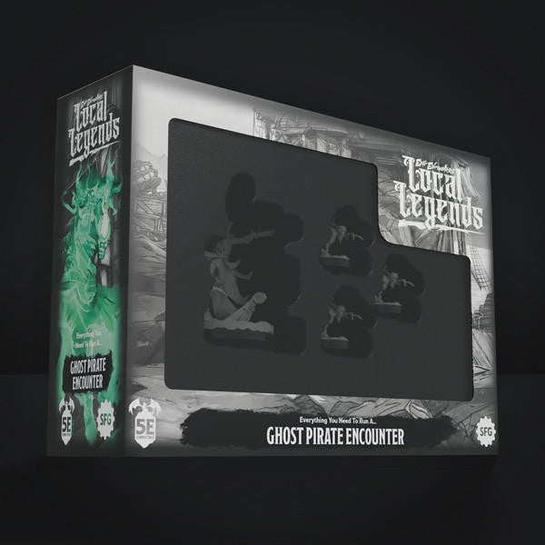 Steamforged Games Epic Encounters: Local Legends - Ghost Pirate Encounter 
