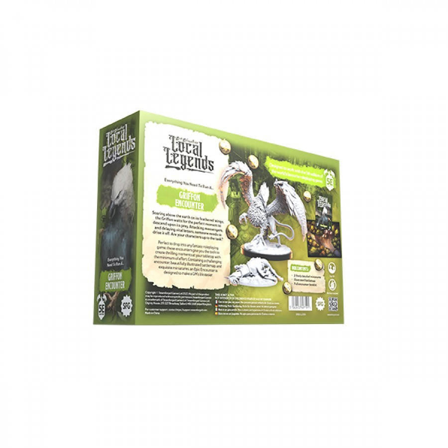 Steamforged Games Epic Encounters: Local Legends- Griffon Encounter 