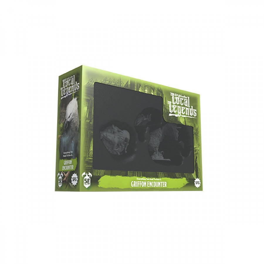 Steamforged Games Epic Encounters: Local Legends- Griffon Encounter 