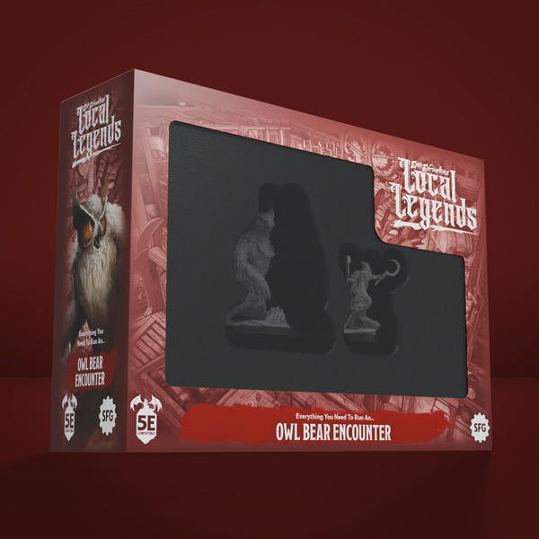 Steamforged Games Epic Encounters: Local Legends - Owlbear Encounter 