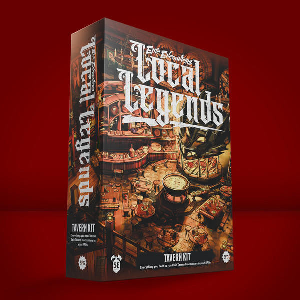 Steamforged Games Epic Encounters: Local Legends - Tavern Kit Core Set 