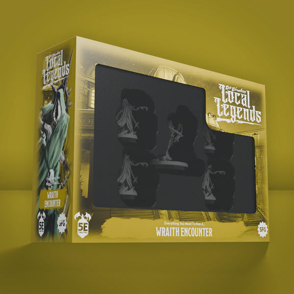 Steamforged Games Epic Encounters: Local Legends - Wraith Encounter 