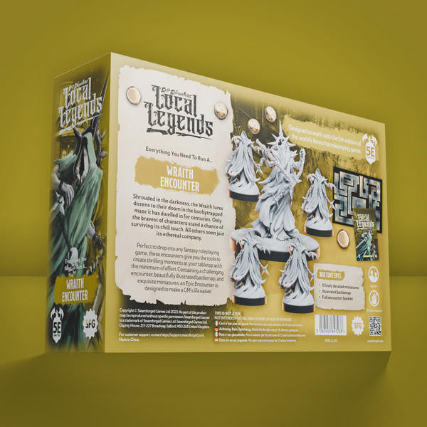 Steamforged Games Epic Encounters: Local Legends - Wraith Encounter 