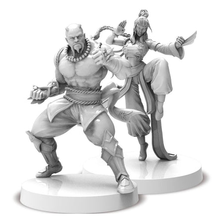 Steamforged Games Sword & Sorcery: Special Hero Pack - Genryu and Shakiko 