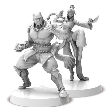 Sword & Sorcery: Special Hero Pack - Genryu and Shakiko