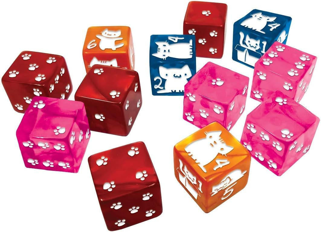 Steve Jackson Games Kitten d6 Dice Set 