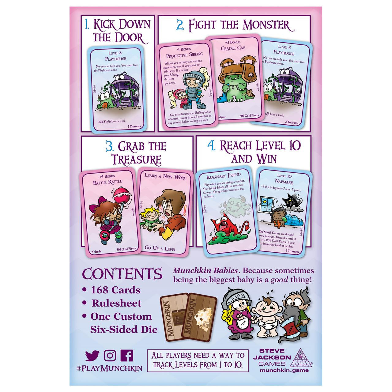 Steve Jackson Games Munchkin Babies 