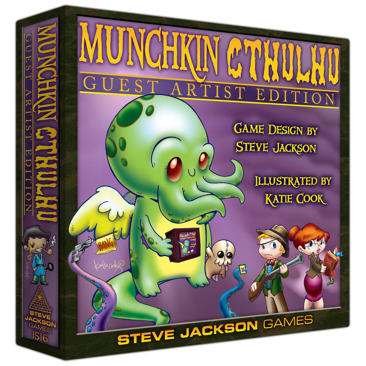 Steve Jackson Games Munchkin Cthulhu Guest Artist Edition 