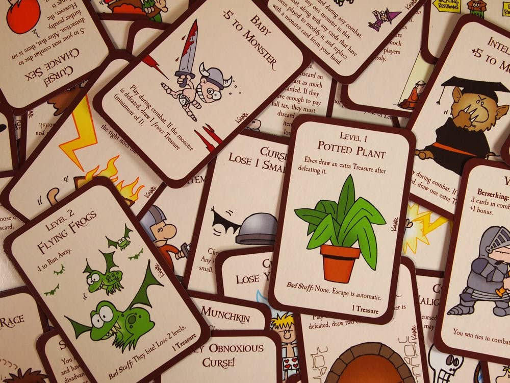Steve Jackson Games Munchkin Deluxe 