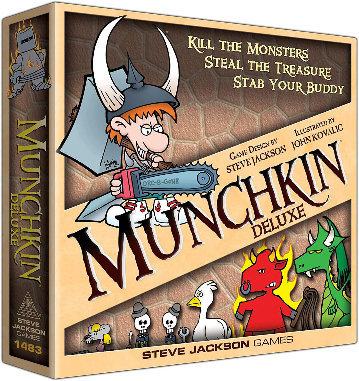 Steve Jackson Games Munchkin Deluxe 