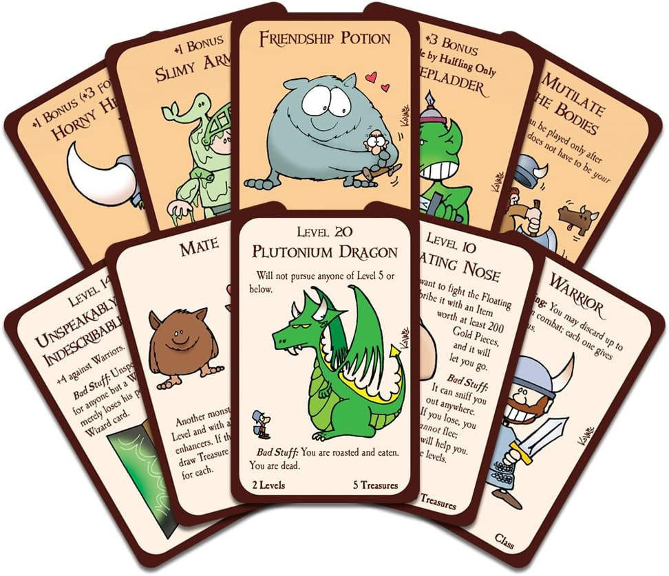 Steve Jackson Games Munchkin Deluxe 