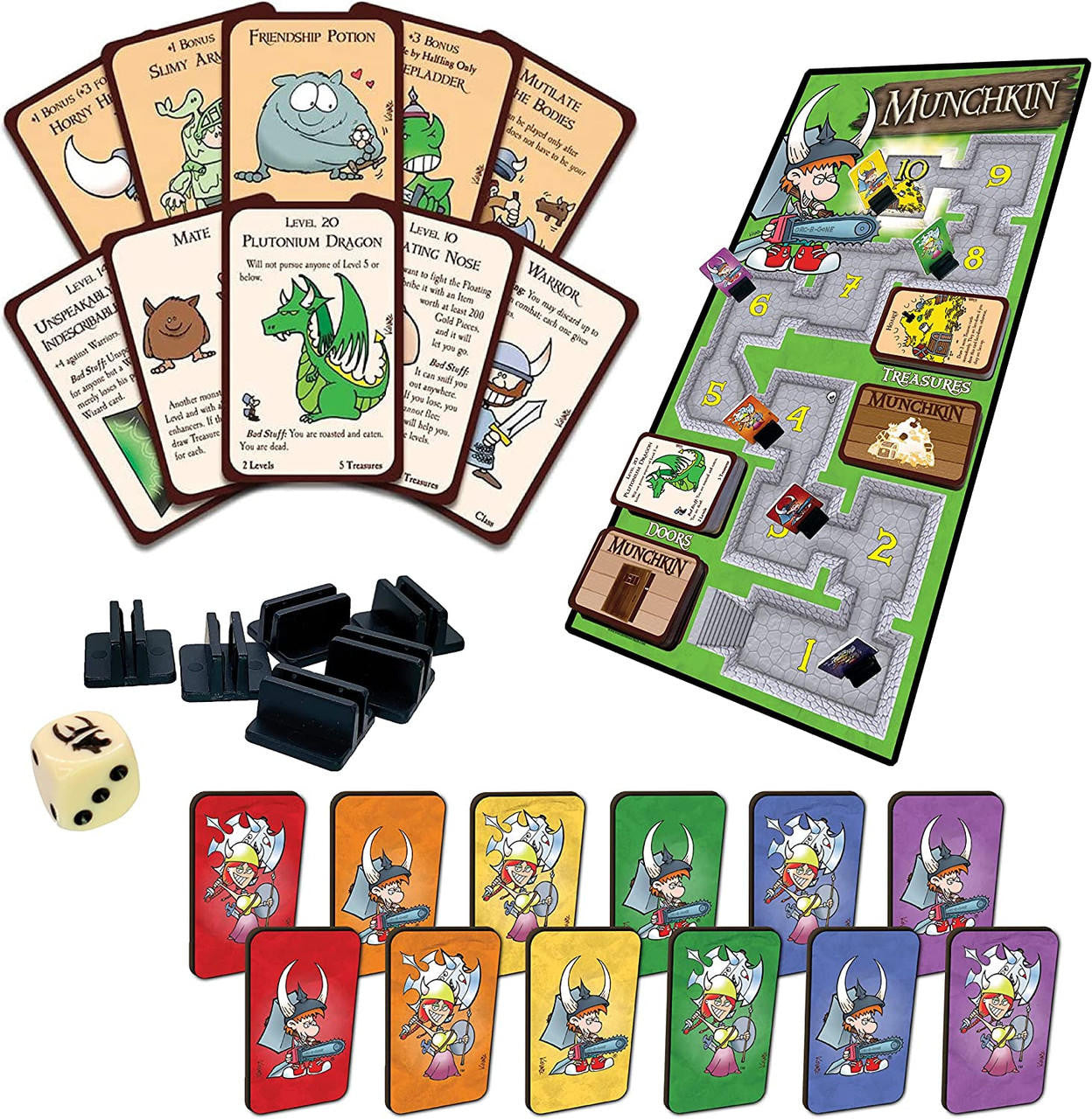 Steve Jackson Games Munchkin Deluxe 