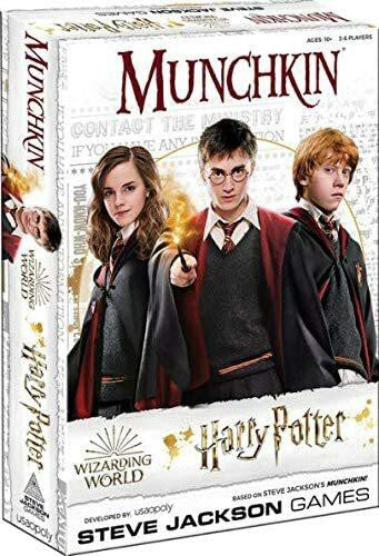 Steve Jackson Games Munchkin Harry Potter