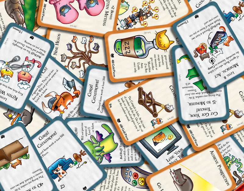 Steve Jackson Games Munchkin Kittens 