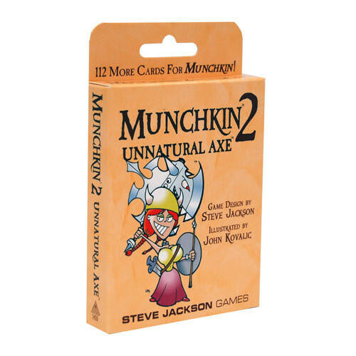 Steve Jackson Games Munchkin Munchkin 2 - Unnatural Axe