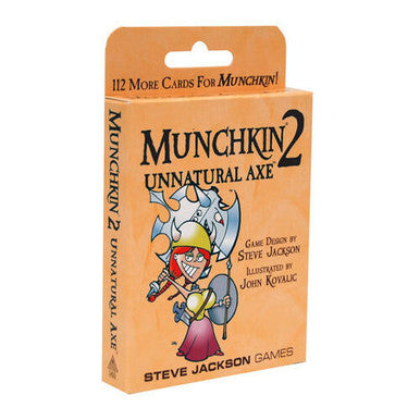 Munchkin: Munchkin 2 - Unnatural Axe