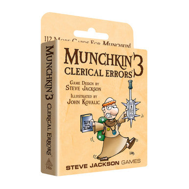 Munchkin: Munchkin 3 - Clerical Errors