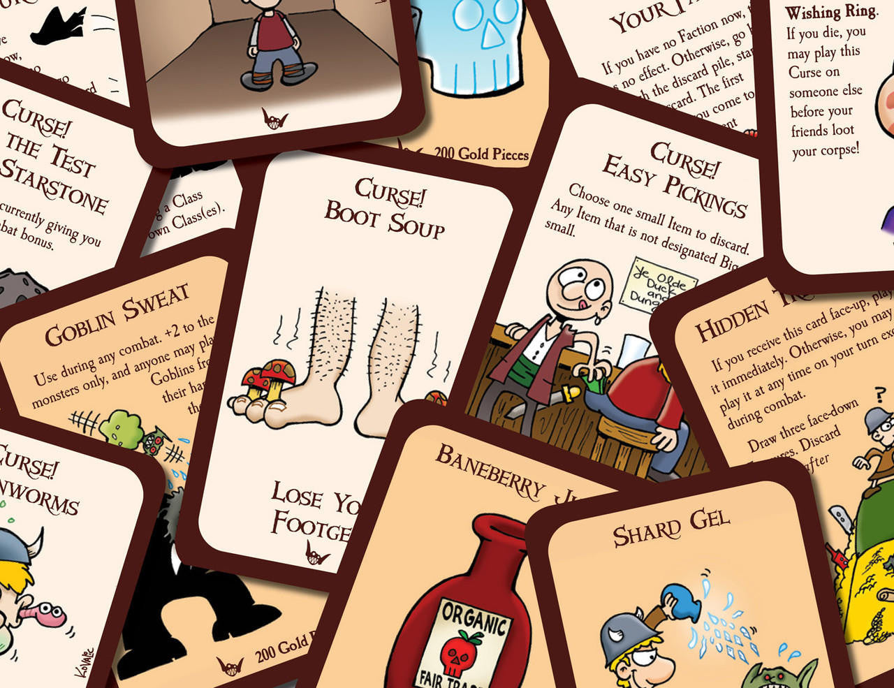 Steve Jackson Games Munchkin Pathfinder 