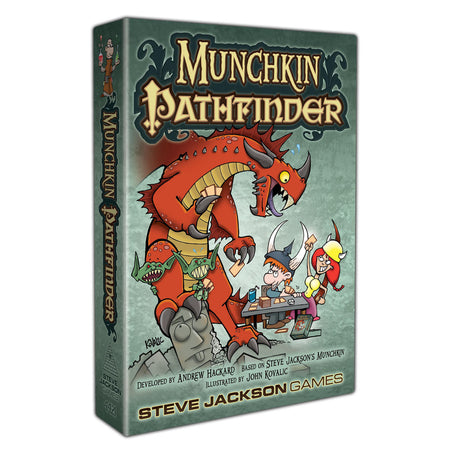 Steve Jackson Games Munchkin Pathfinder 