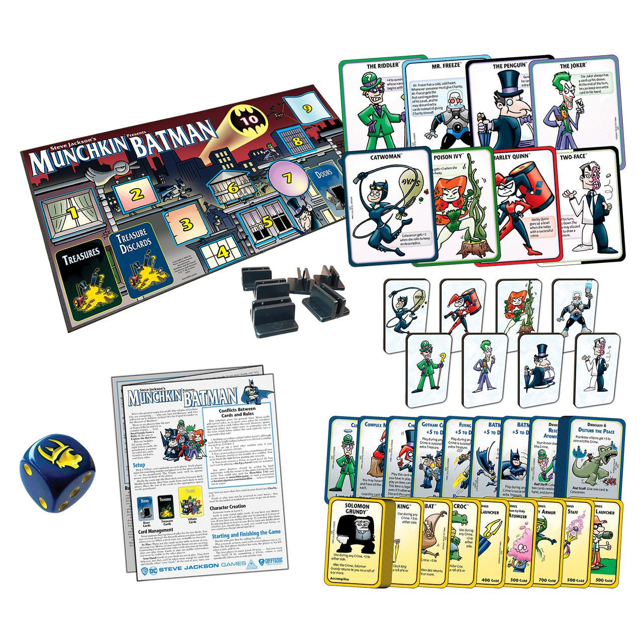 Steve Jackson Games Munchkin® Presents BATMAN™ 