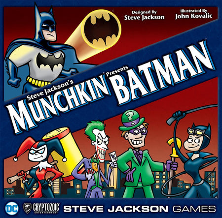 Steve Jackson Games Munchkin® Presents BATMAN™ 
