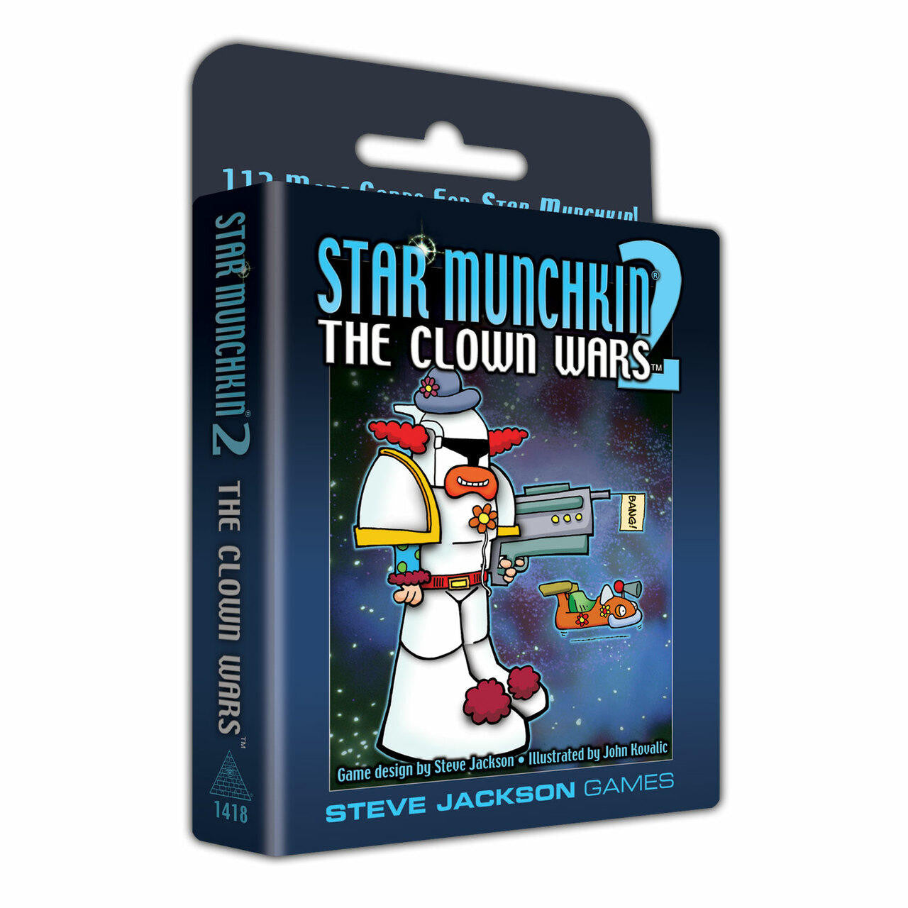 Steve Jackson Games Munchkin Star Munchkin 2 - Clown Wars