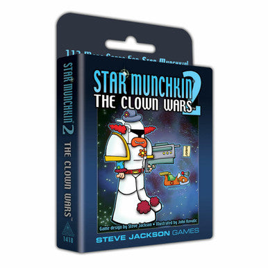 Munchkin: Star Munchkin 2 - Clown Wars