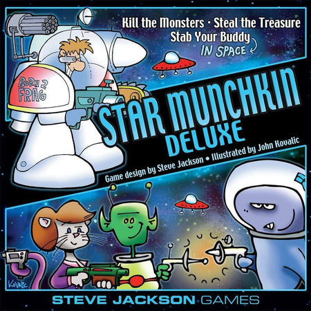 Steve Jackson Games Munchkin Star Munchkin Deluxe