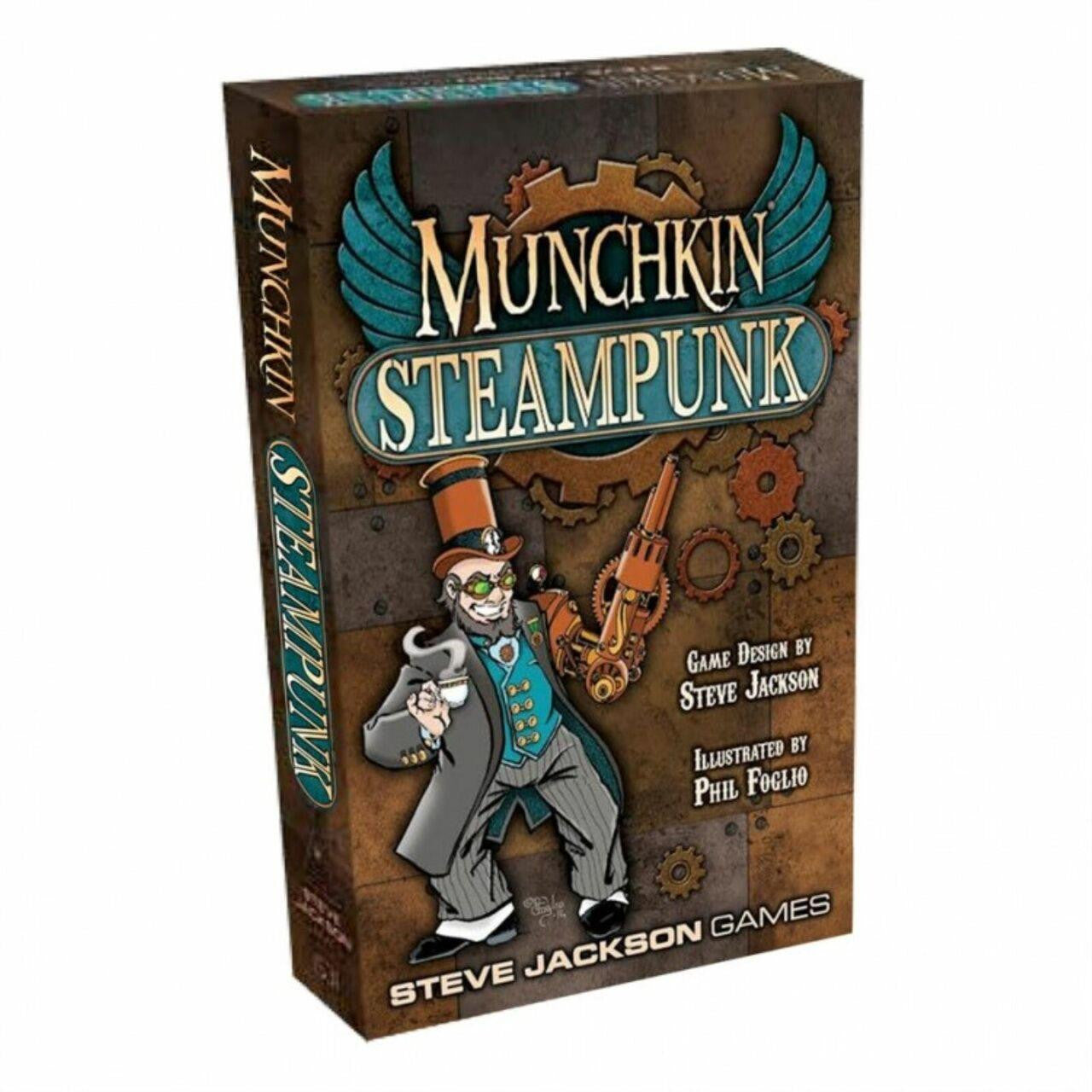 Steve Jackson Games Munchkin Steampunk