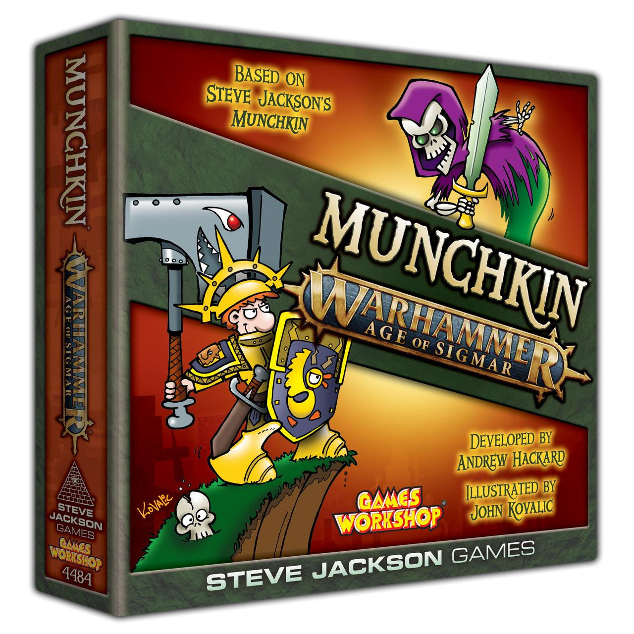 Steve Jackson Games Munchkin Warhammer Age of Sigmar 