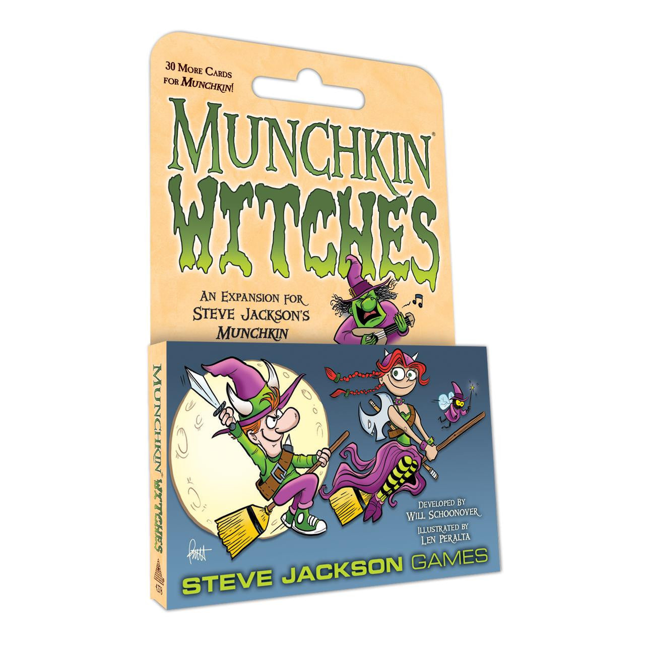 Steve Jackson Games Munchkin Witches 