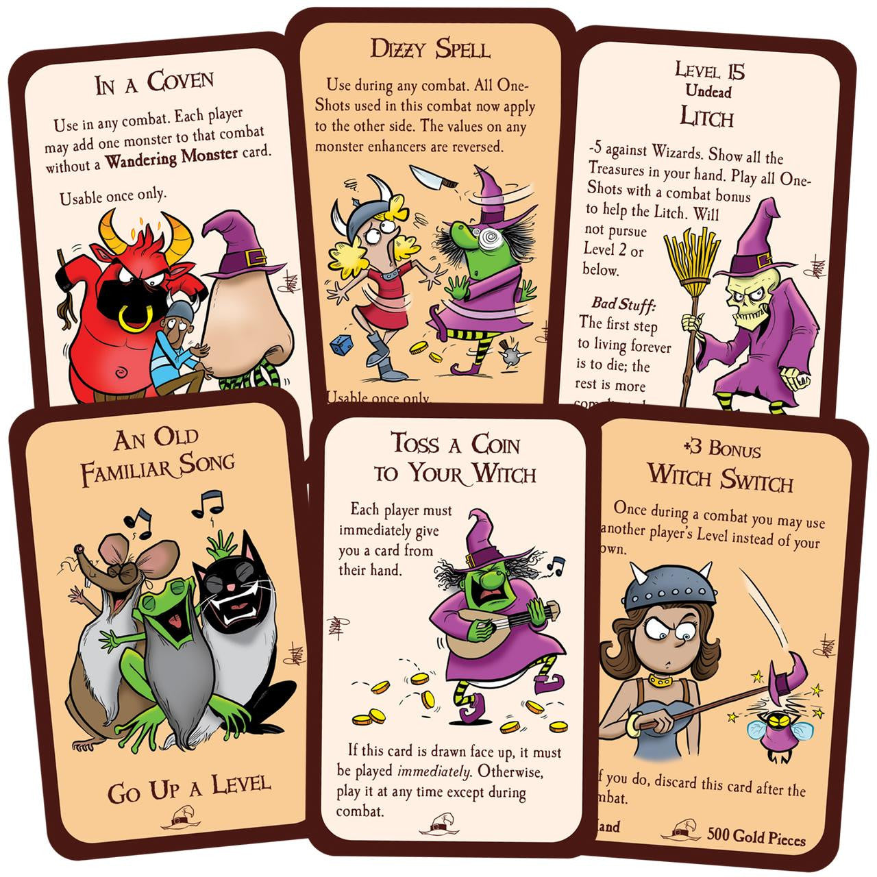 Steve Jackson Games Munchkin Witches 