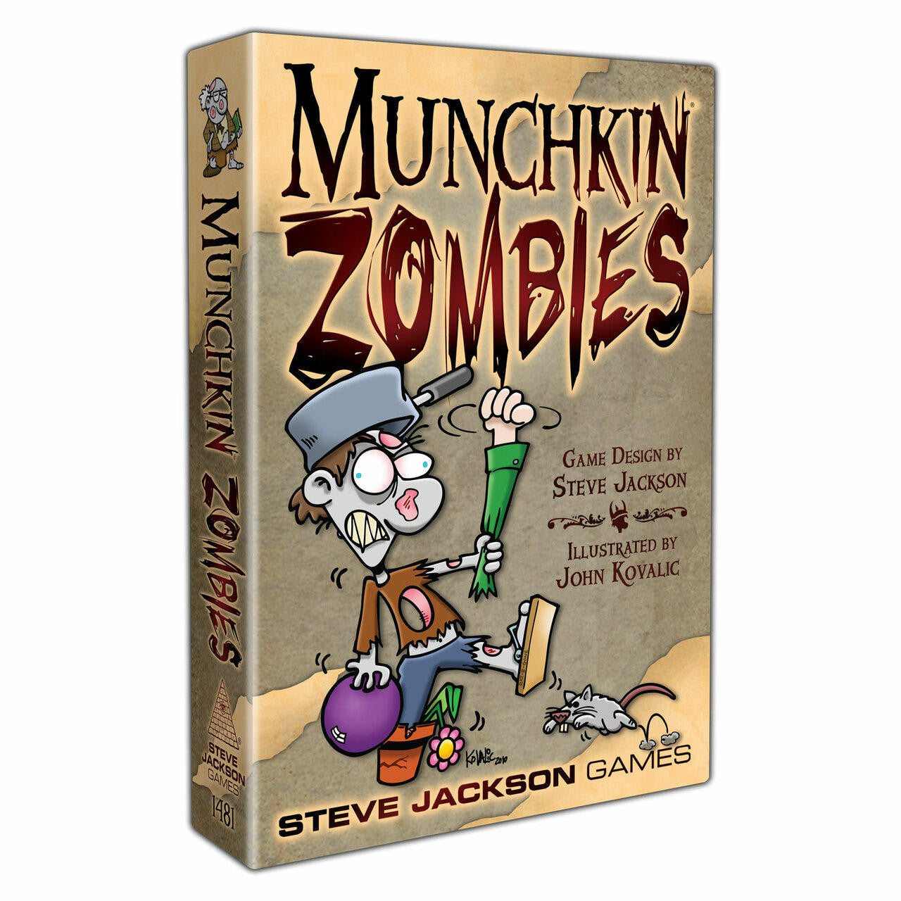 Steve Jackson Games Munchkin Zombies