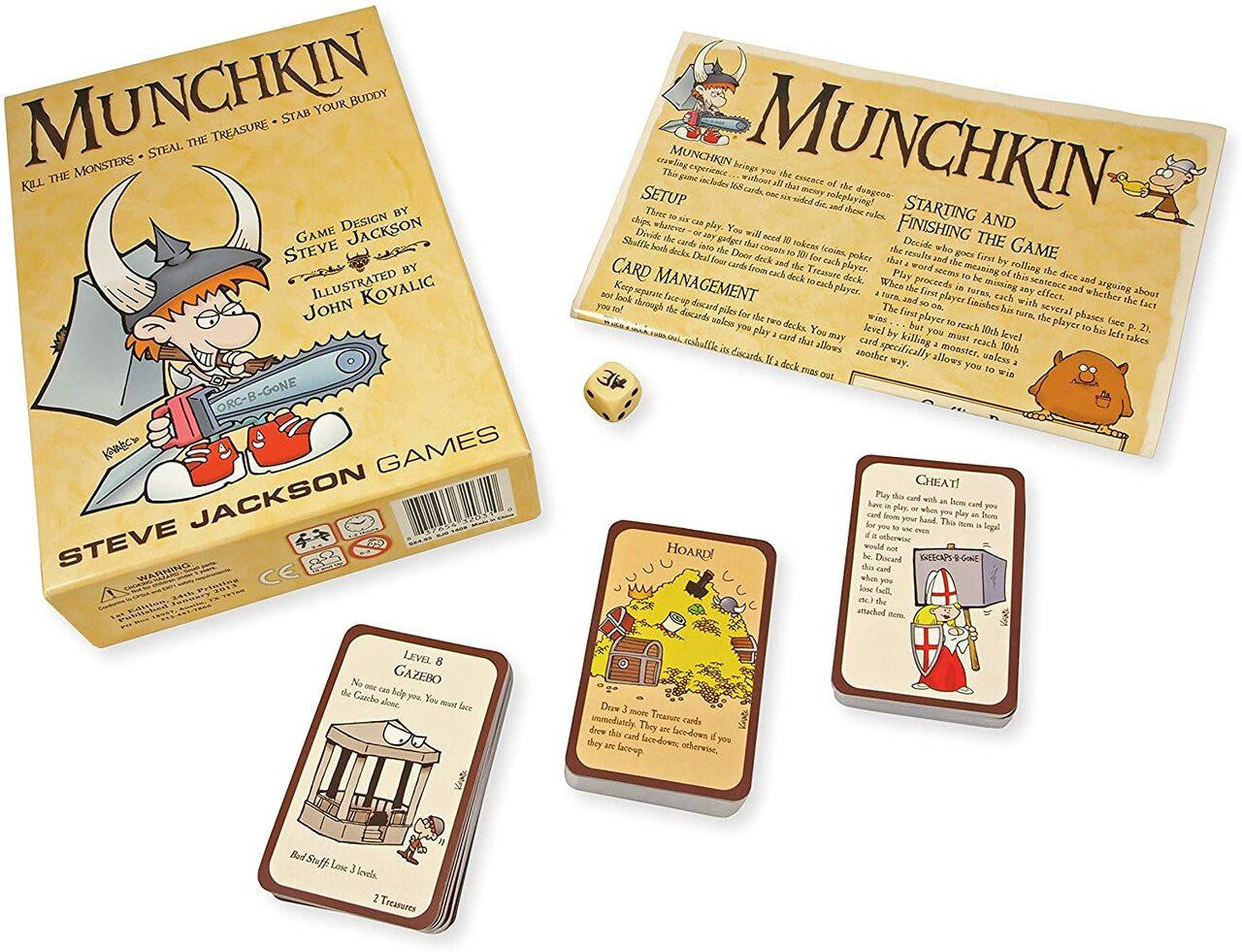 Steve Jackson Games Munchkin