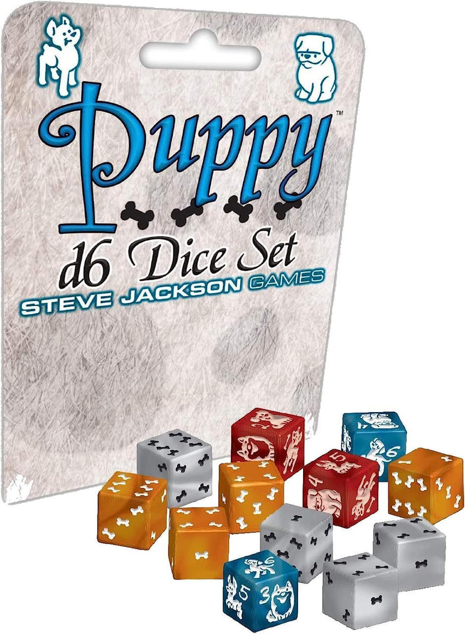 Steve Jackson Games Puppy d6 Dice Set 