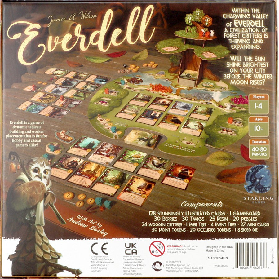 Everdell: 3rd Edition
