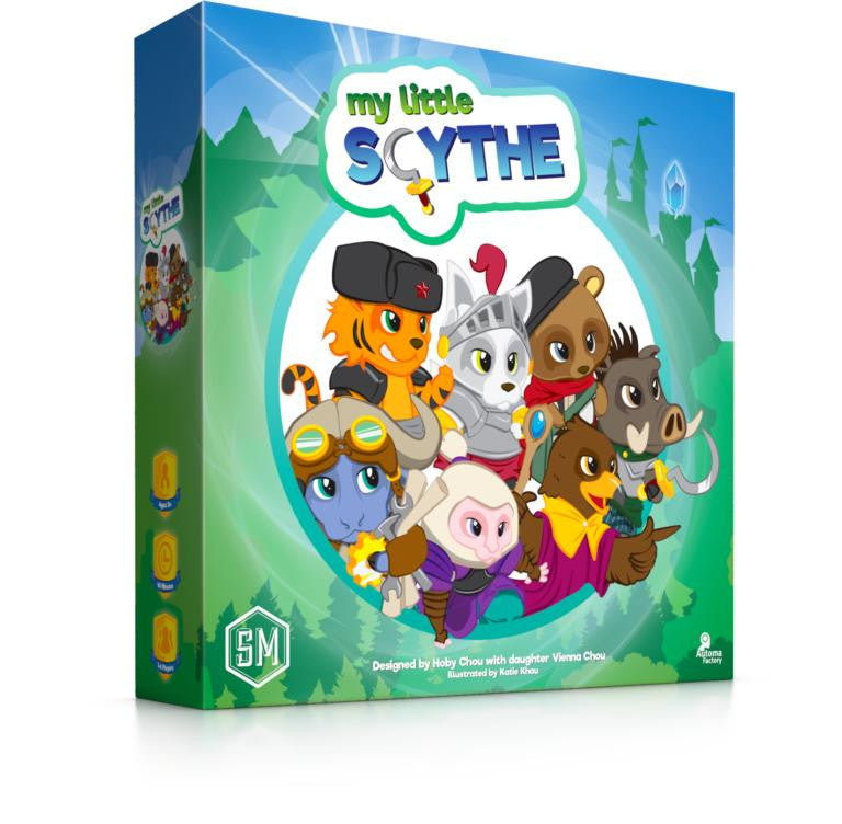Stonemaier Games My Little Scythe