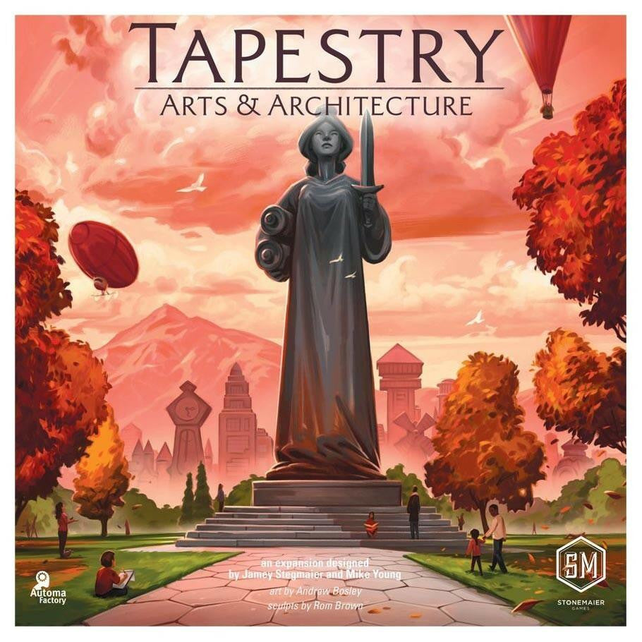 Stonemaier Games Tapestry Arts and Architecture Expansion