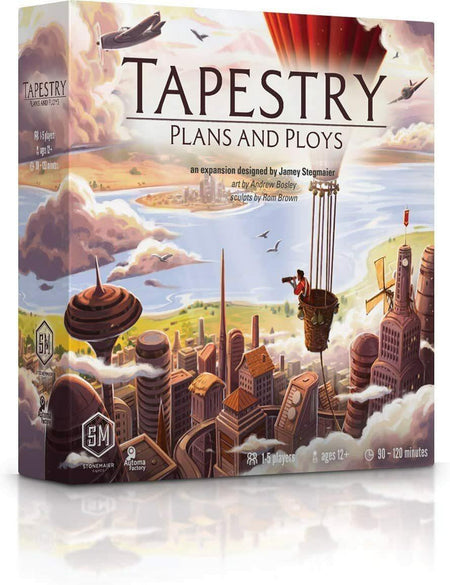 Stonemaier Games Tapestry Plans and Ploys Expansion