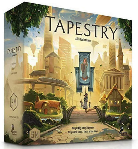 Stonemaier Games Tapestry