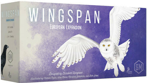 Stonemaier Games Wingspan European Expansion